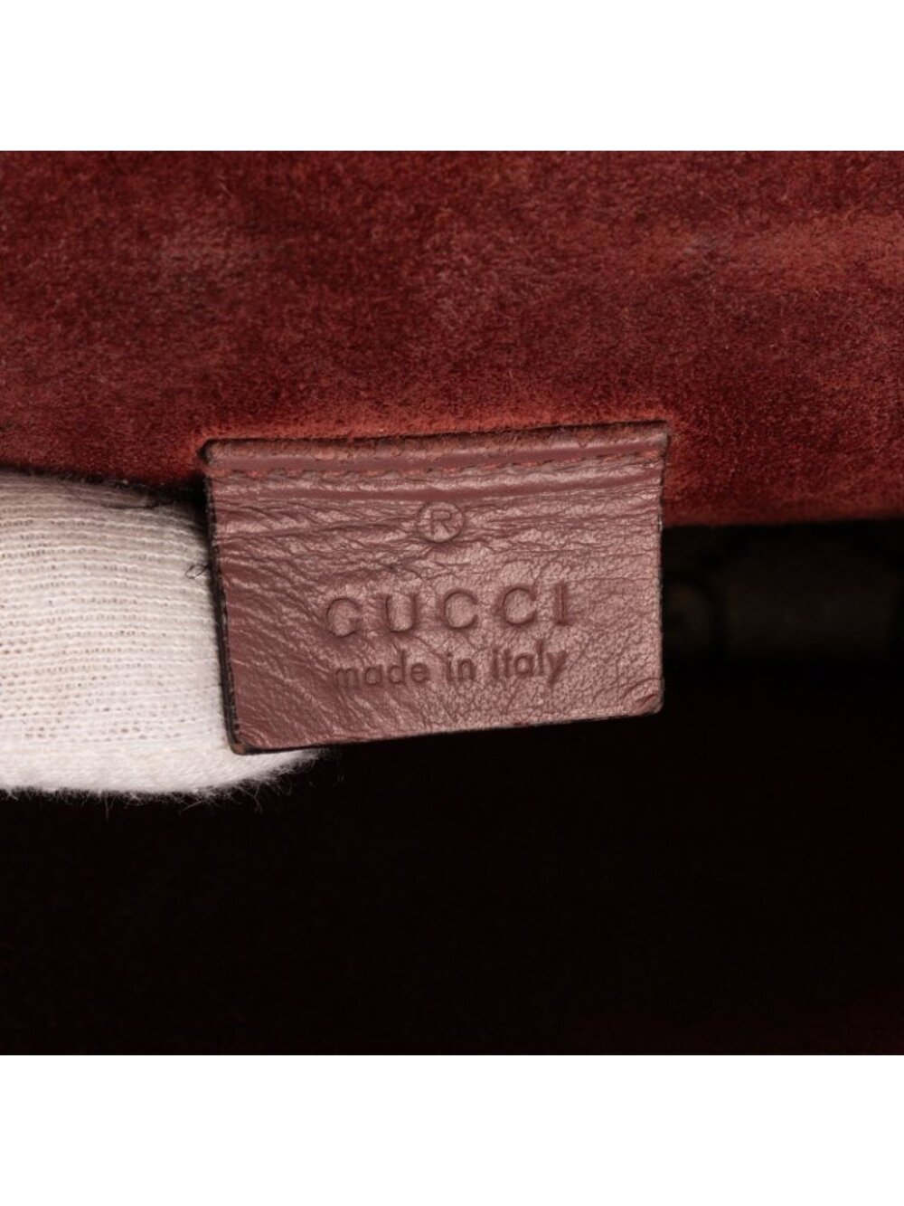 Gucci Bromus Dionysus Beige Burgundy Blue Muz Supreme Pvccanvas - Picture 10 of 11